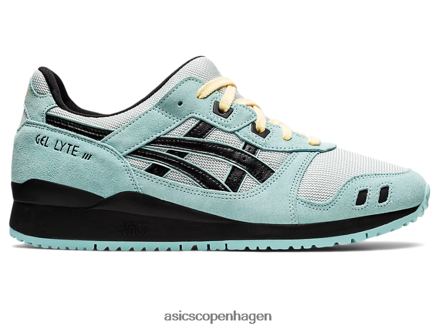 Asics gel-lyte iii og ren aqua/sort Z206F61271