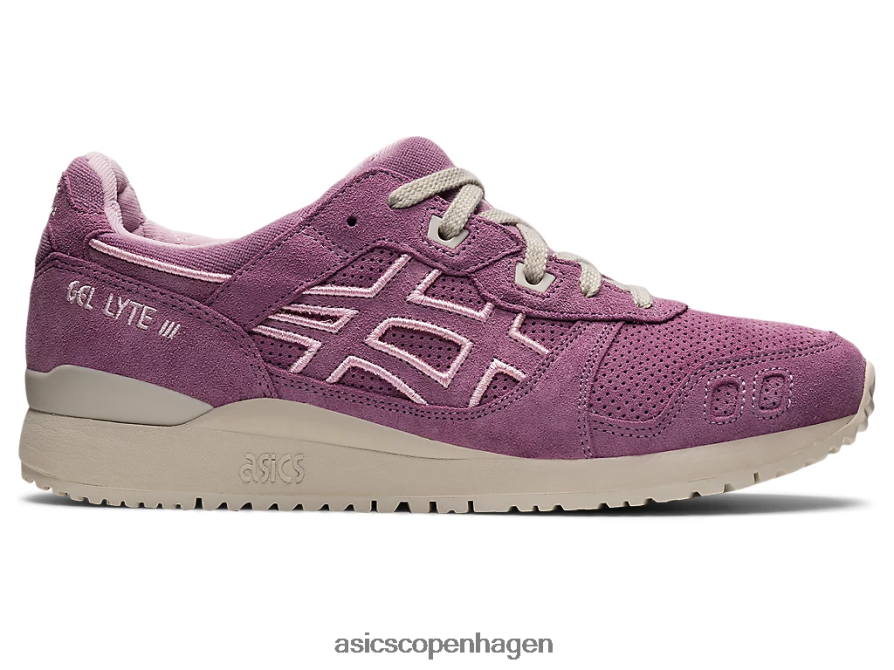 Asics gel-lyte iii og rosenkvarts/røgegrå Z206F61296