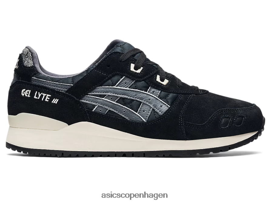 Asics gel-lyte iii og sort/creme Z206F61713