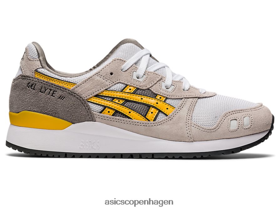Asics gel-lyte iii og østersgrå/honning Z206F61070