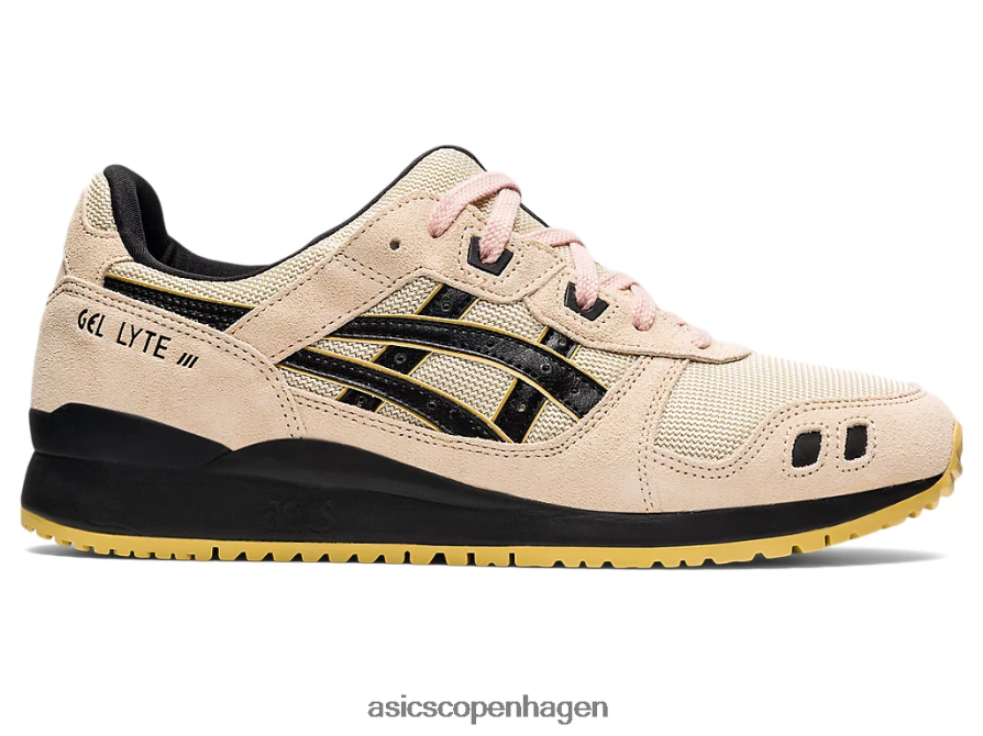 Asics gel-lyte iii og vanilje/sort Z206F61302