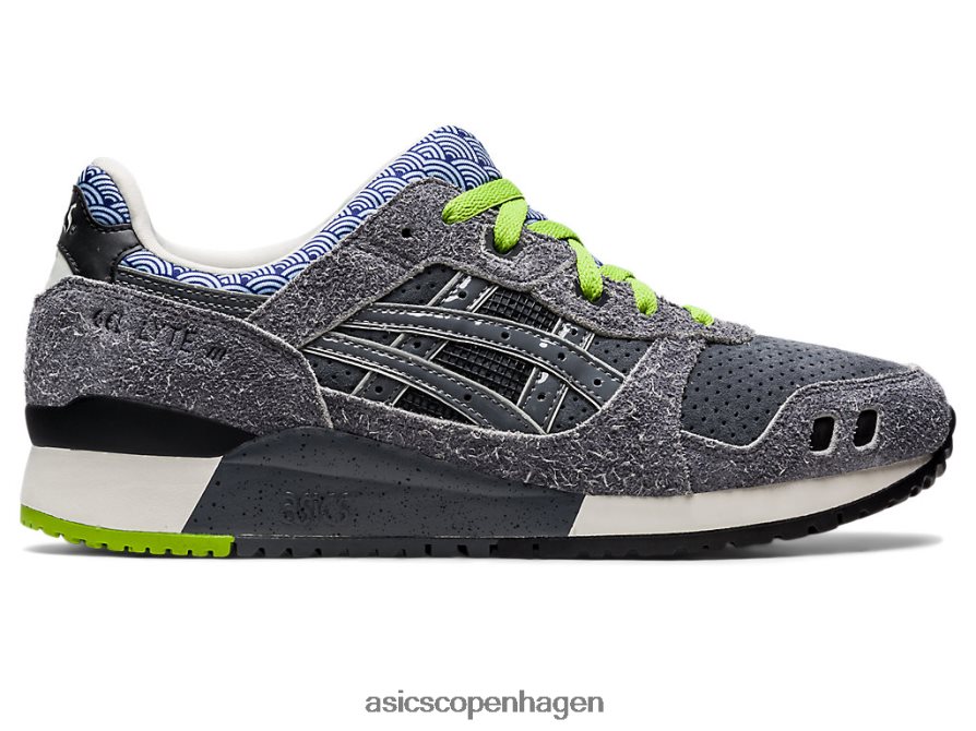 Asics gel-lyte iii og x flotte spark castlerock/castlerock Z206F6701