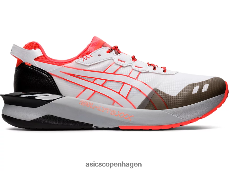 Asics gel-lyte xxx hvid/flash koral Z206F62092