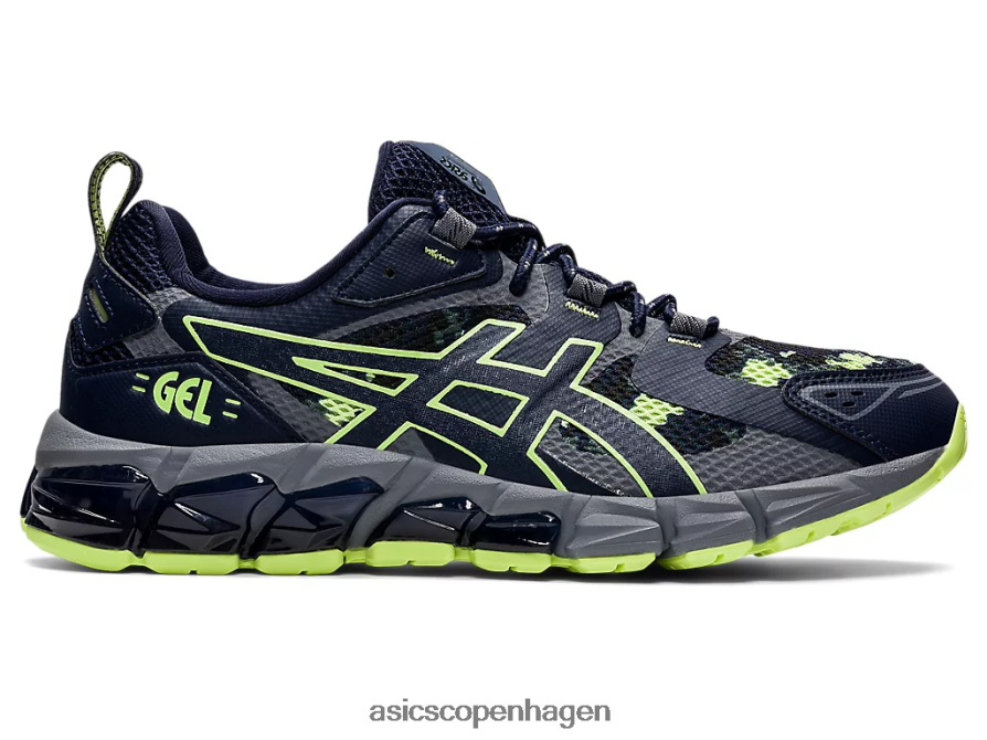 Asics gel-quantum 180 midnat/limegrøn Z206F61260