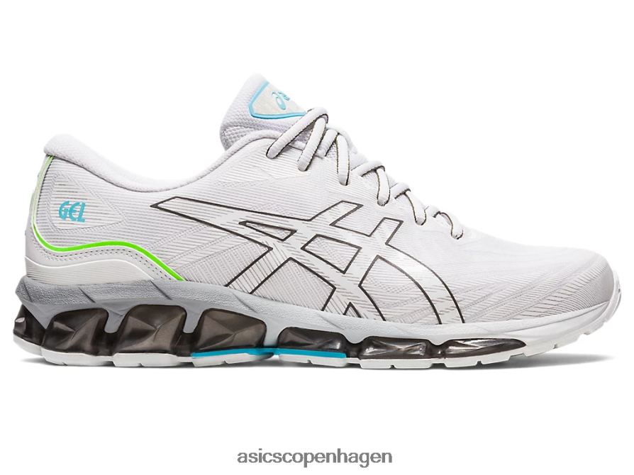 Asics gel-quantum 360 vii hvid/gunmetal Z206F6198
