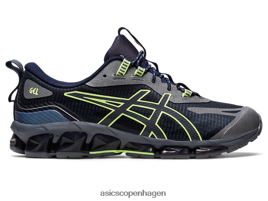 Asics gel-quantum 360 vii midnat/limegrøn Z206F6804