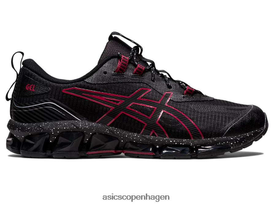 Asics gel-quantum 360 vii sort/burgunder Z206F6806