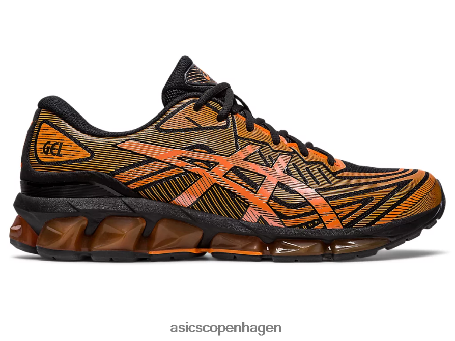 Asics gel-quantum 360 vii sort/habanero Z206F6615