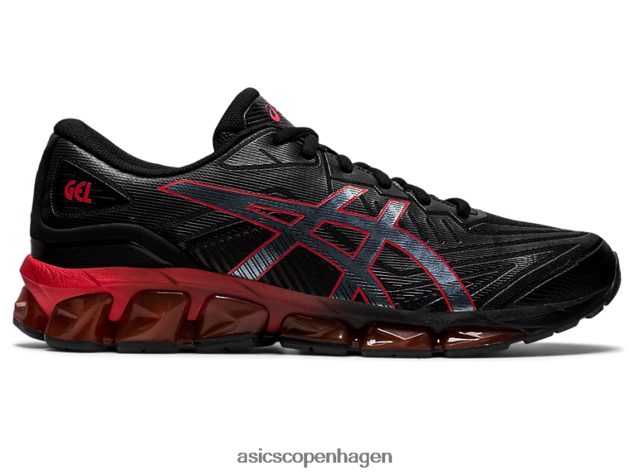 Asics gel-quantum 360 vii sort/rød alarm Z206F6729
