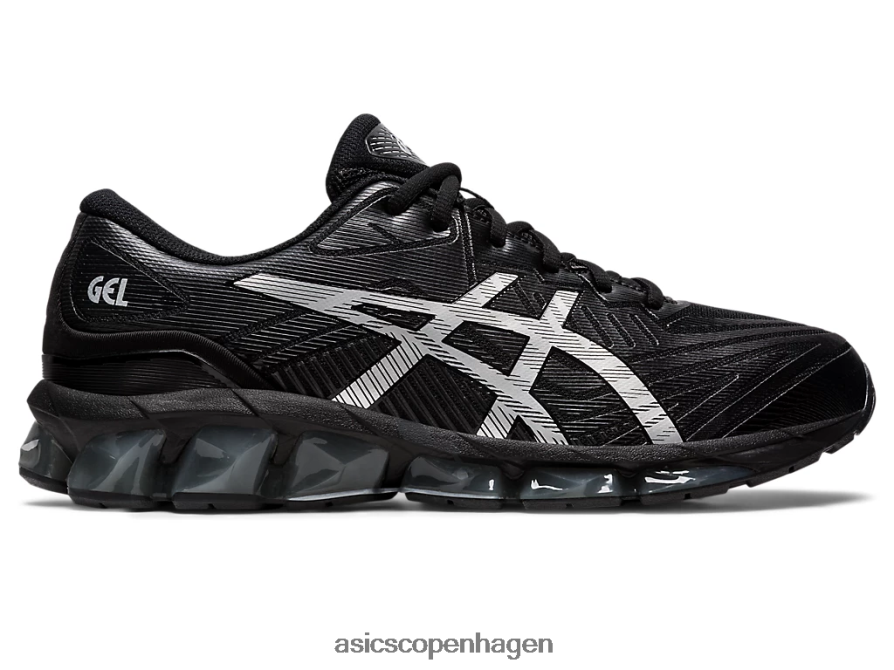 Asics gel-quantum 360 vii sort/ren sølv Z206F6961