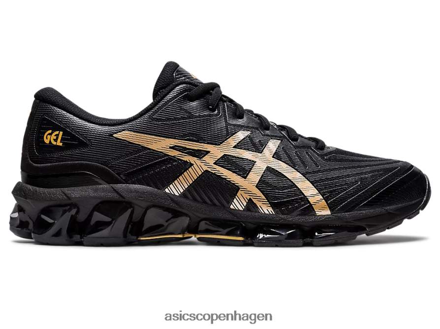 Asics gel-quantum 360 vii sort/rent guld Z206F61209