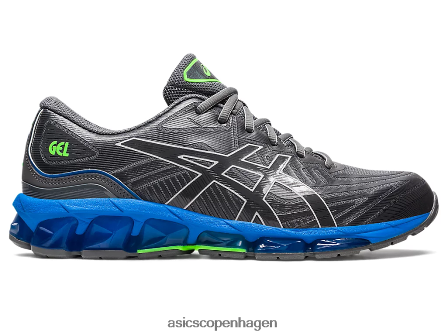 Asics gel-quantum 360 vii stålgrå/mørkegrå Z206F646