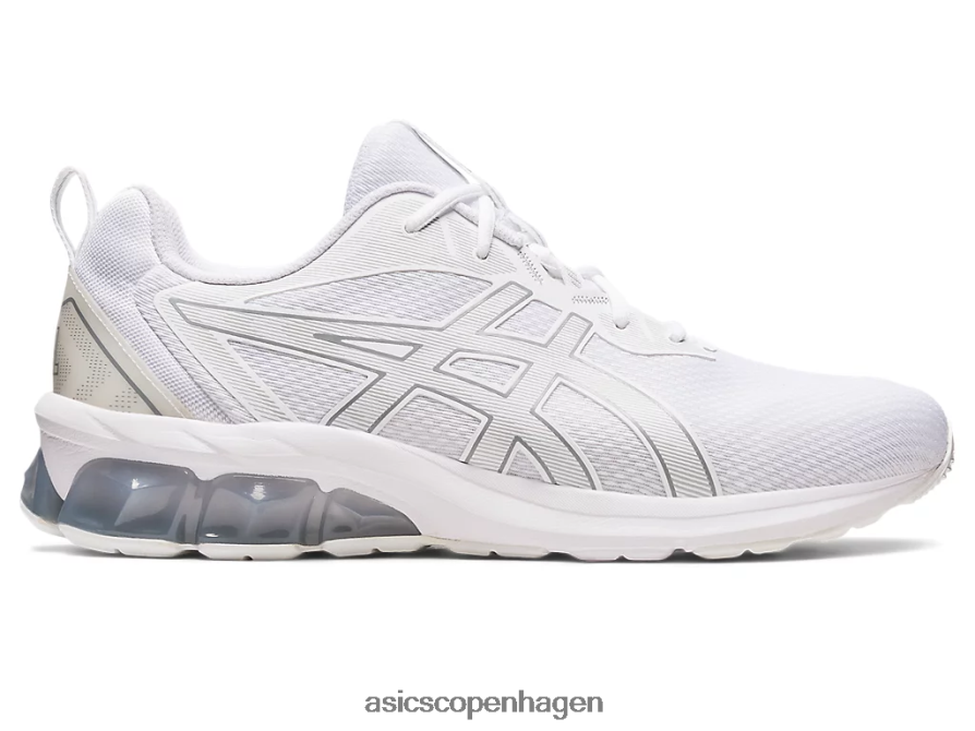 Asics gel-quantum 90 iv hvid/pladesten Z206F679