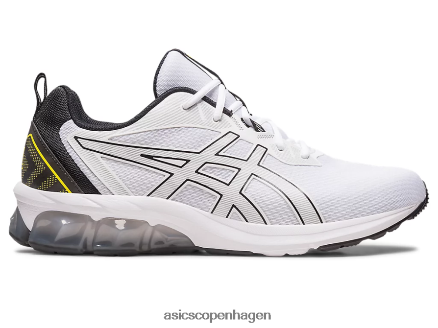 Asics gel-quantum 90 iv hvid sort Z206F693