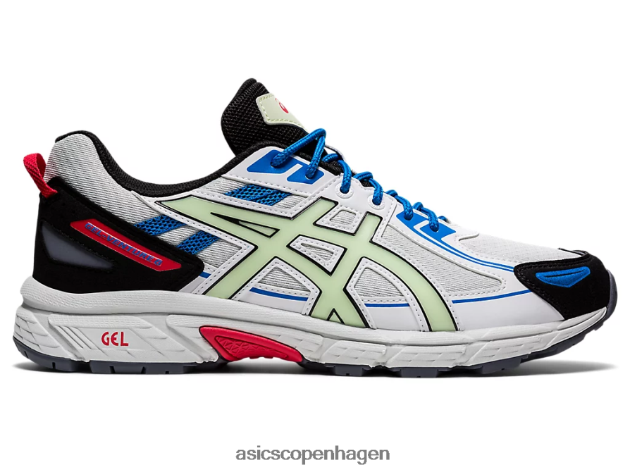 Asics gel-venture 6 gletsjergrå/hviskegrøn Z206F61831