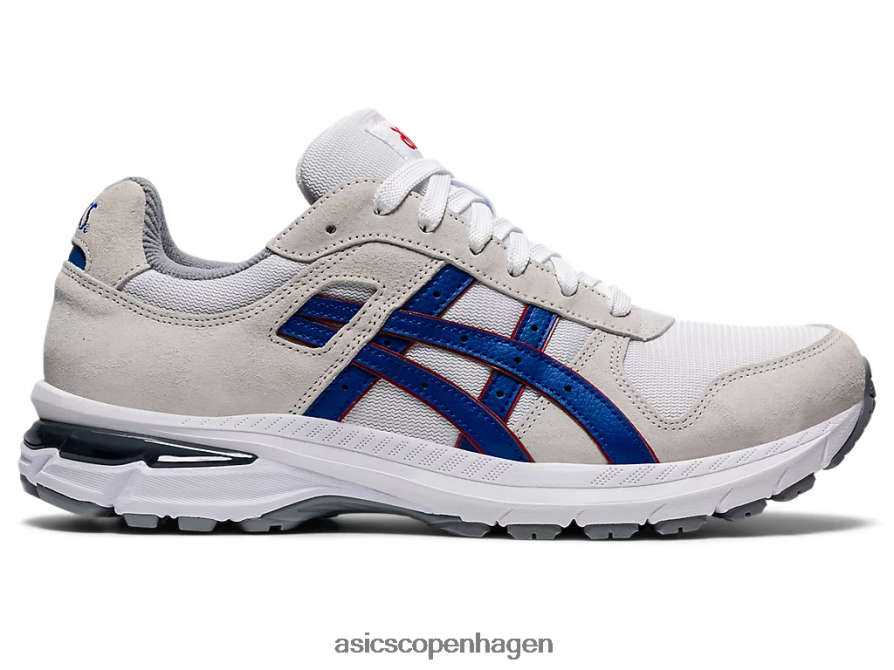 Asics gt-ii 2000 hvid/blå Z206F61828