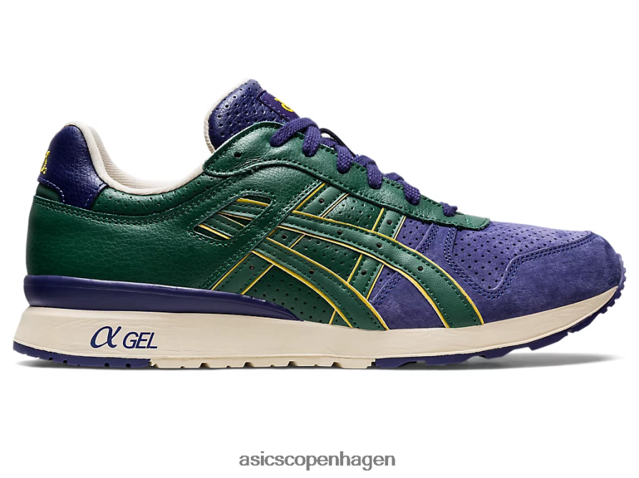 Asics gt-ii lilla mat/jægergrøn Z206F6777