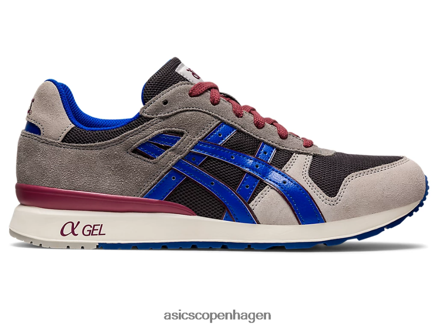 Asics gt-ii obsidian grå/illusion blå Z206F6766