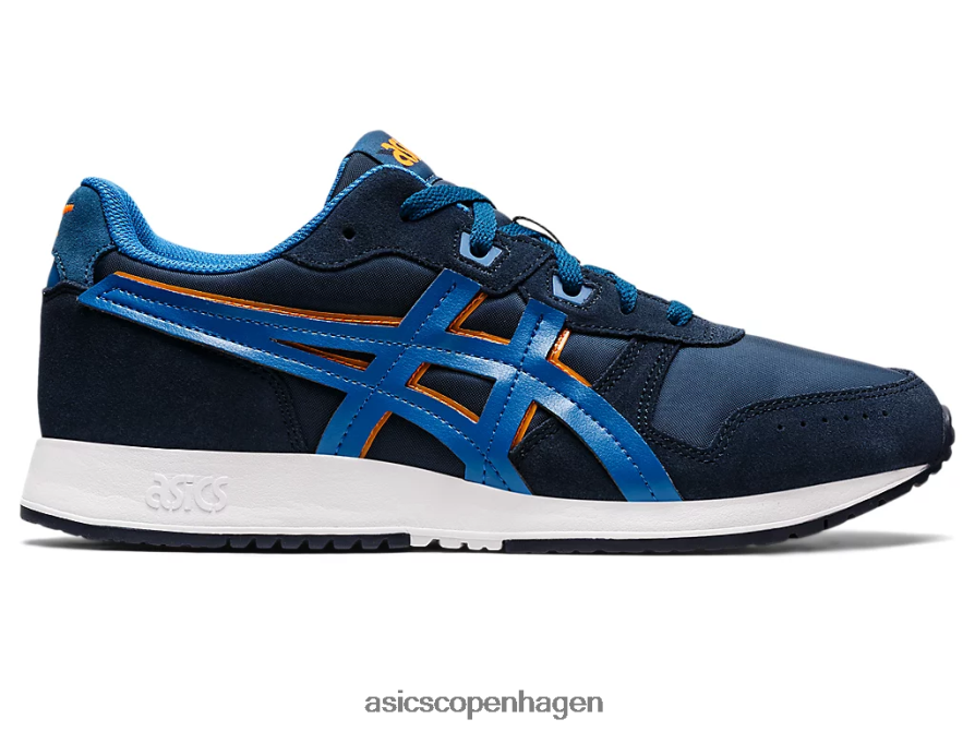 Asics lyte klassisk fransk blå/sø kørsel Z206F61328