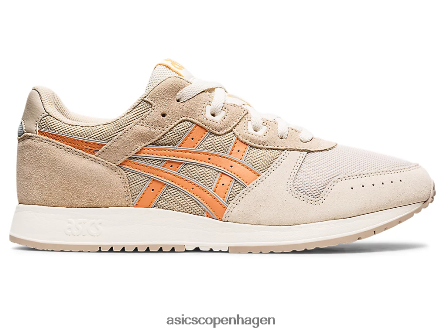 Asics lyte klassisk røg grå/terracotta Z206F61230