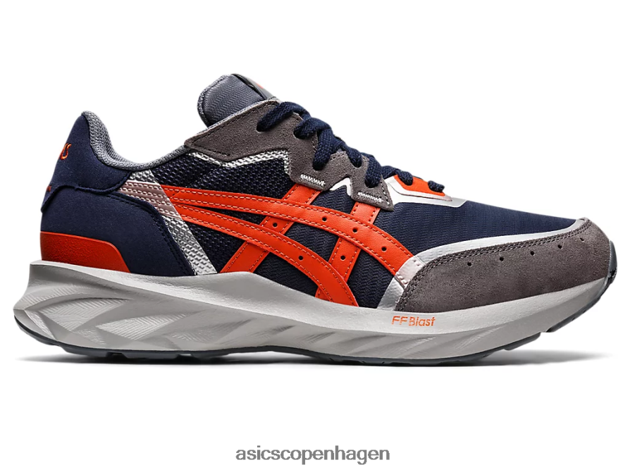 Asics tarther sprængning midnat/rødt ler Z206F61540