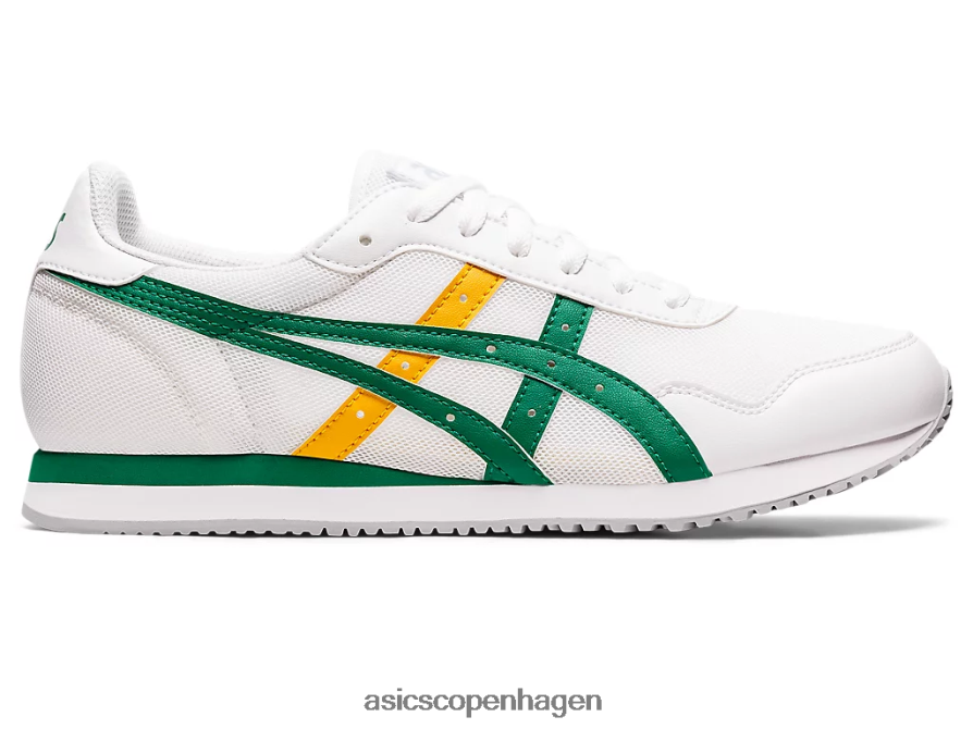 Asics tigerløber hvid/grønkål Z206F6694