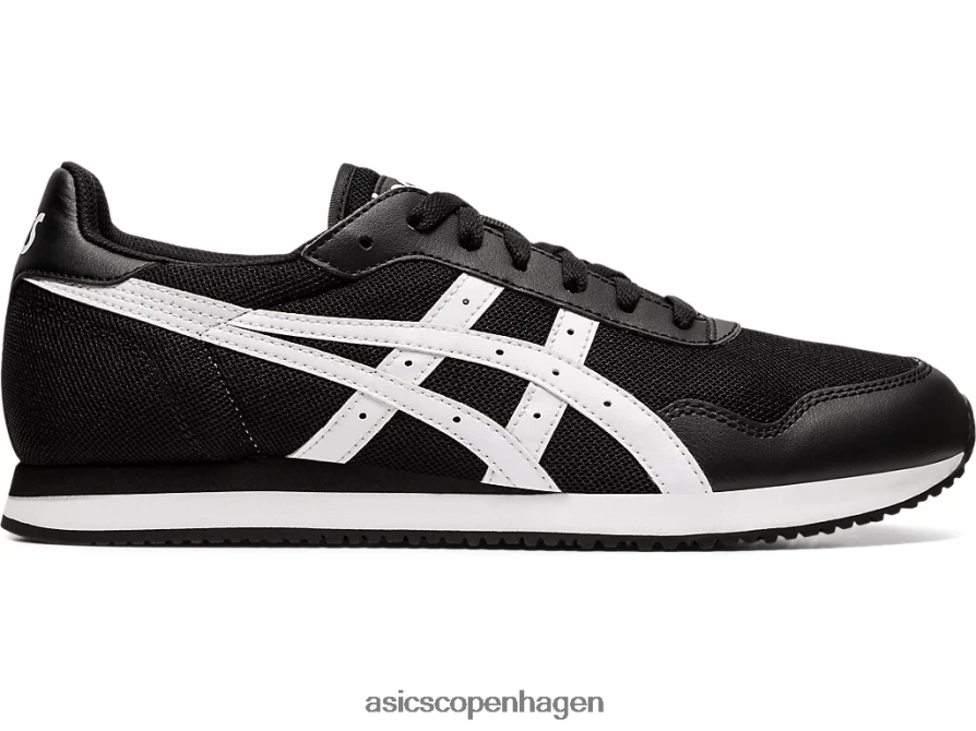 Asics tigerløber sort hvid Z206F62107