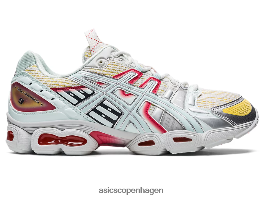 Asics ub5-s gel-nimbus 9 gletsjergrå/beroligende hav Z206F6900