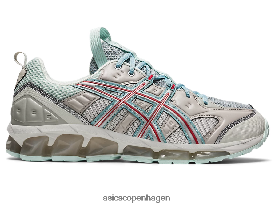 Asics us3-s gel-quantum 360 vii kiso gletsjergrå/cayenne Z206F6752