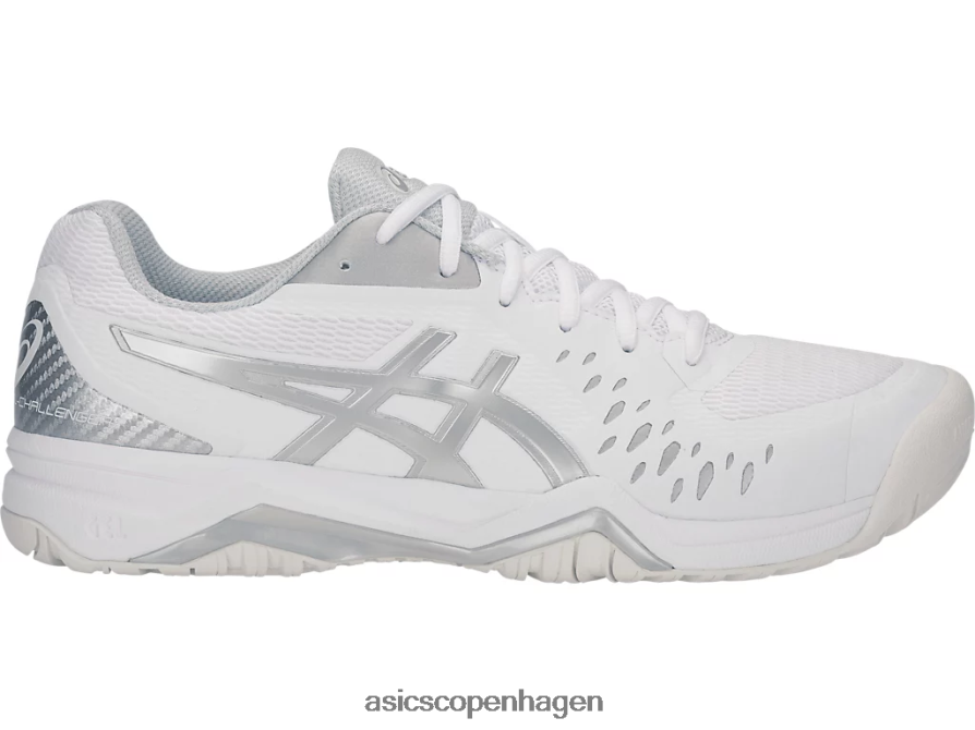 Asics gel-challenger 12 hvid/sølv Z206F62127