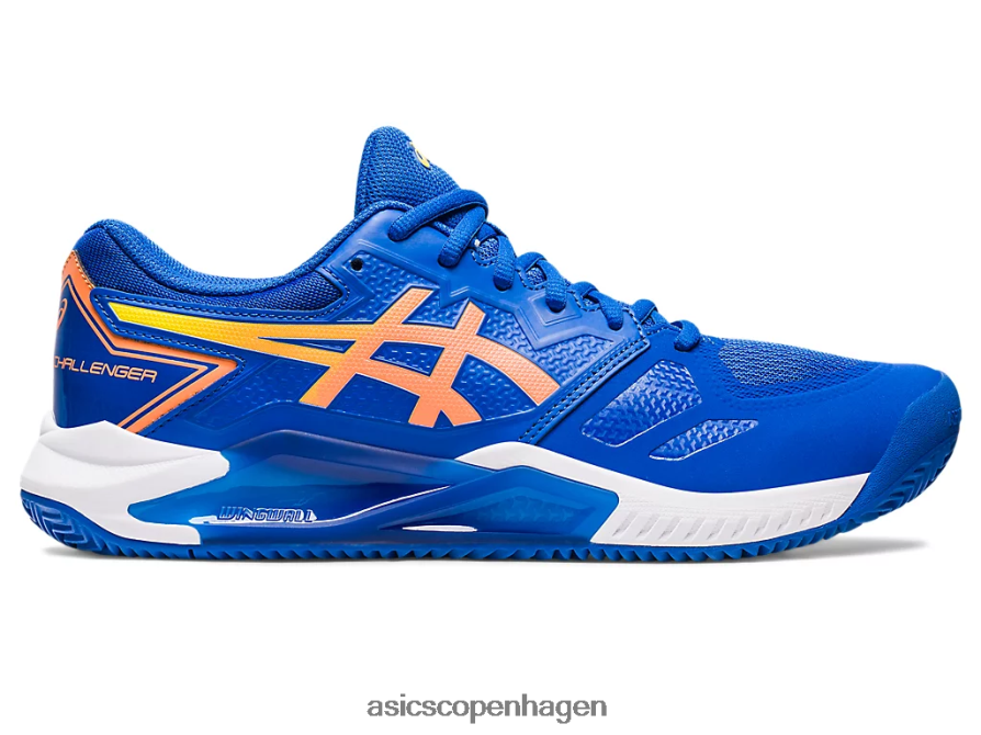 Asics gel-challenger 13 ler tunblå/solfersken Z206F6138