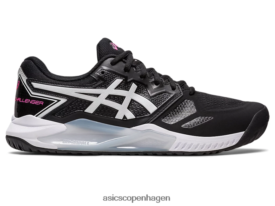 Asics gel-challenger 13 sort/hot pink Z206F6406