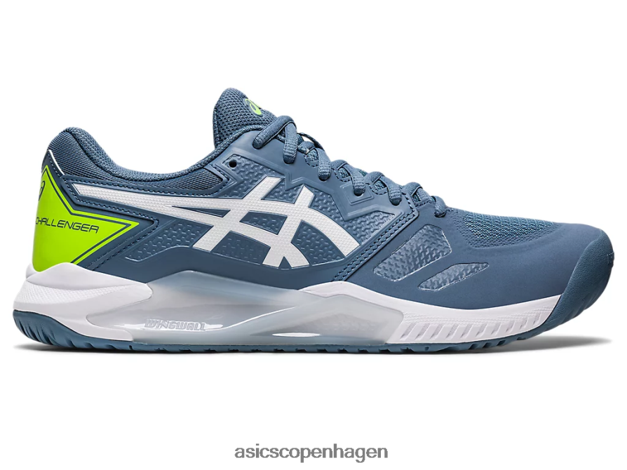 Asics gel-challenger 13 stål blå/hvid Z206F6172