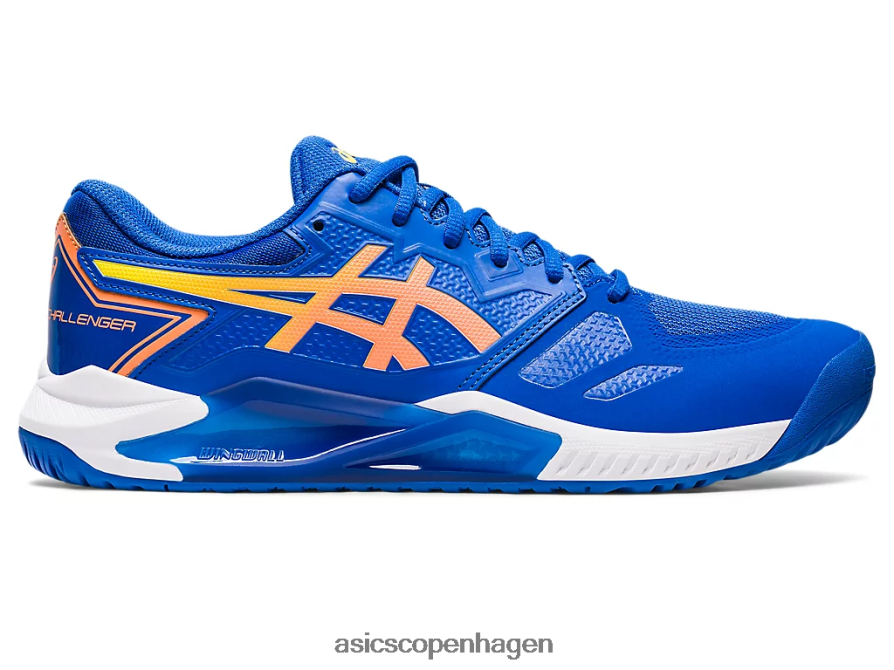 Asics gel-challenger 13 tunblå/solfersken Z206F669
