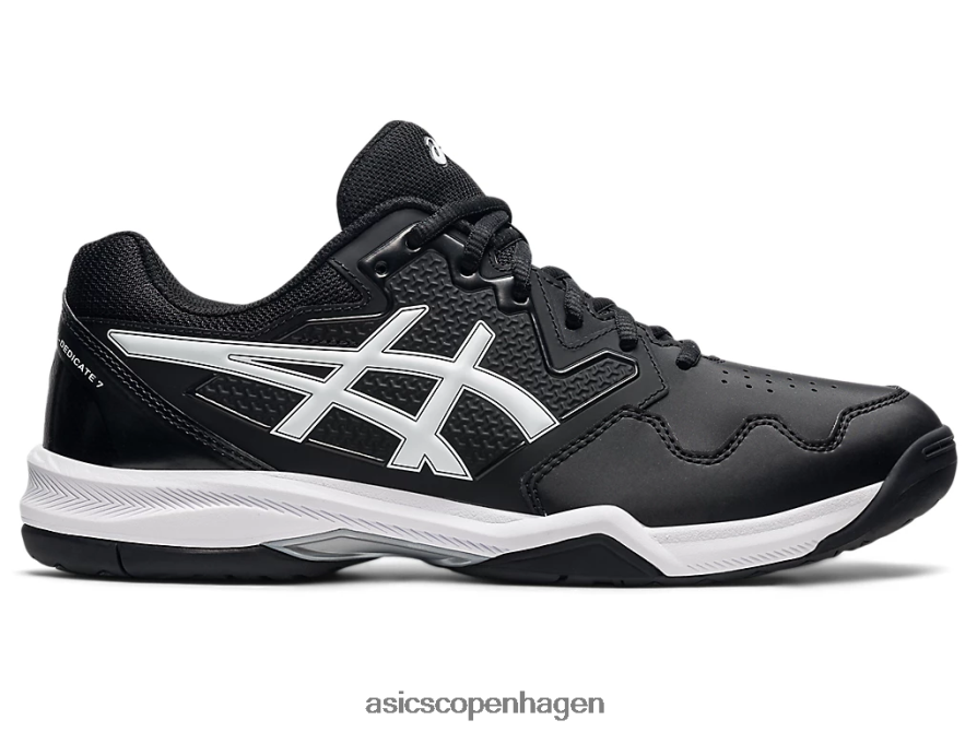Asics gel-dedikeret 7 sort hvid Z206F61773