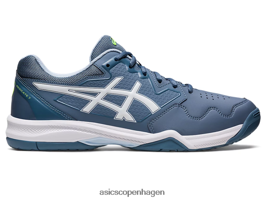 Asics gel-dedikeret 7 stål blå/hvid Z206F6412