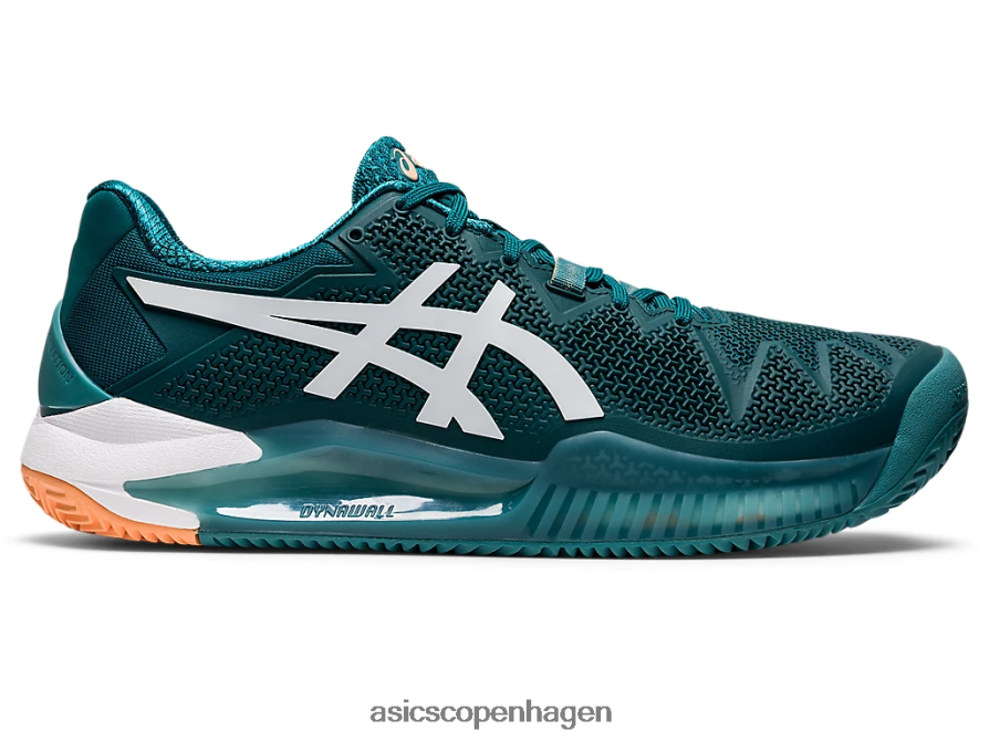 Asics gel-opløsning 8 ler fløjlsfyr/hvid Z206F61224