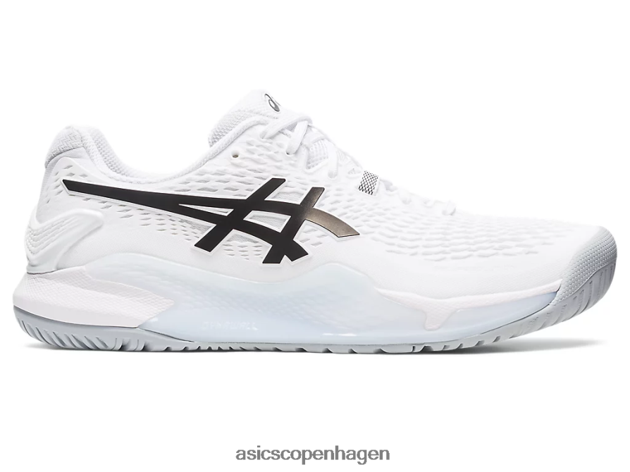 Asics gel-opløsning 9 hvid sort Z206F6354