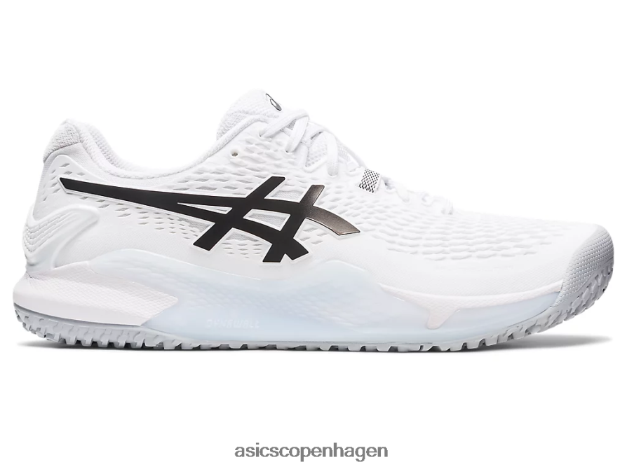 Asics gel-opløsning 9 oc hvid sort Z206F6507