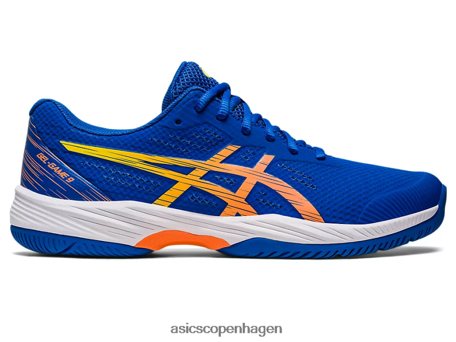 Asics gel-spil 9 tunblå/solfersken Z206F697