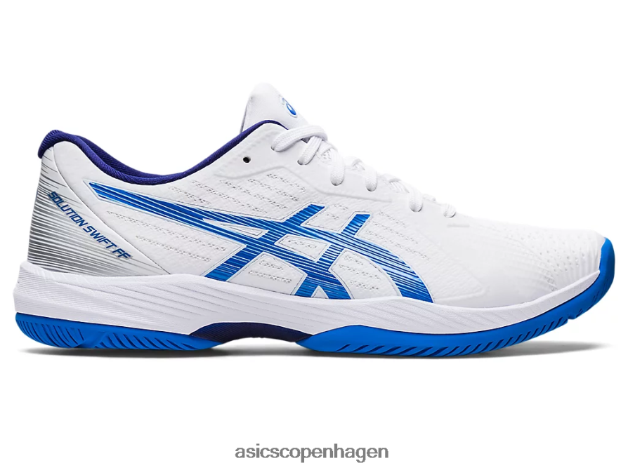 Asics løsning hurtig ff hvid/elektrisk blå Z206F61130