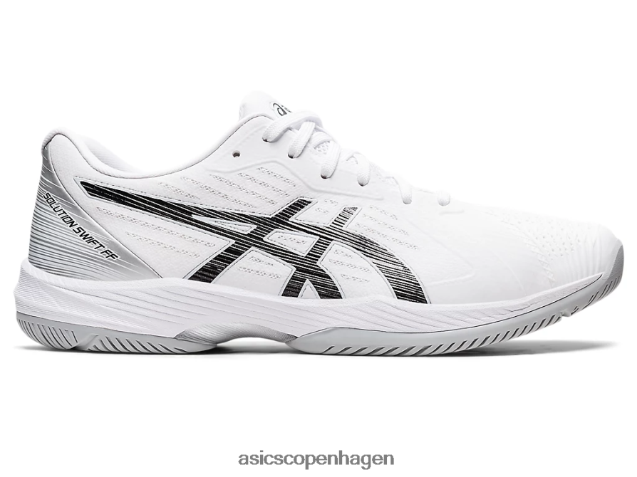 Asics løsning hurtig ff hvid sort Z206F61065
