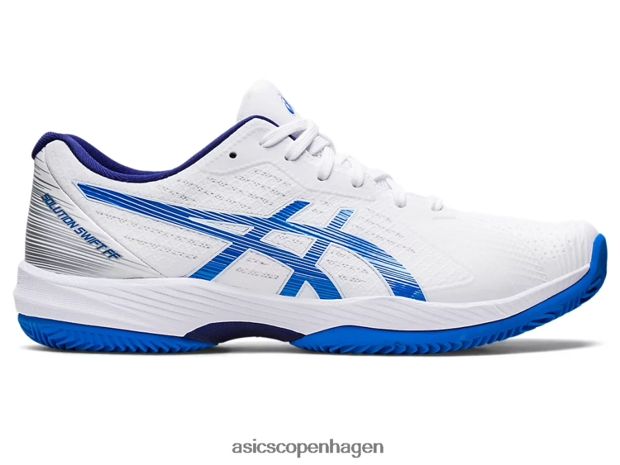 Asics løsning swift ff ler hvid/elektrisk blå Z206F61107