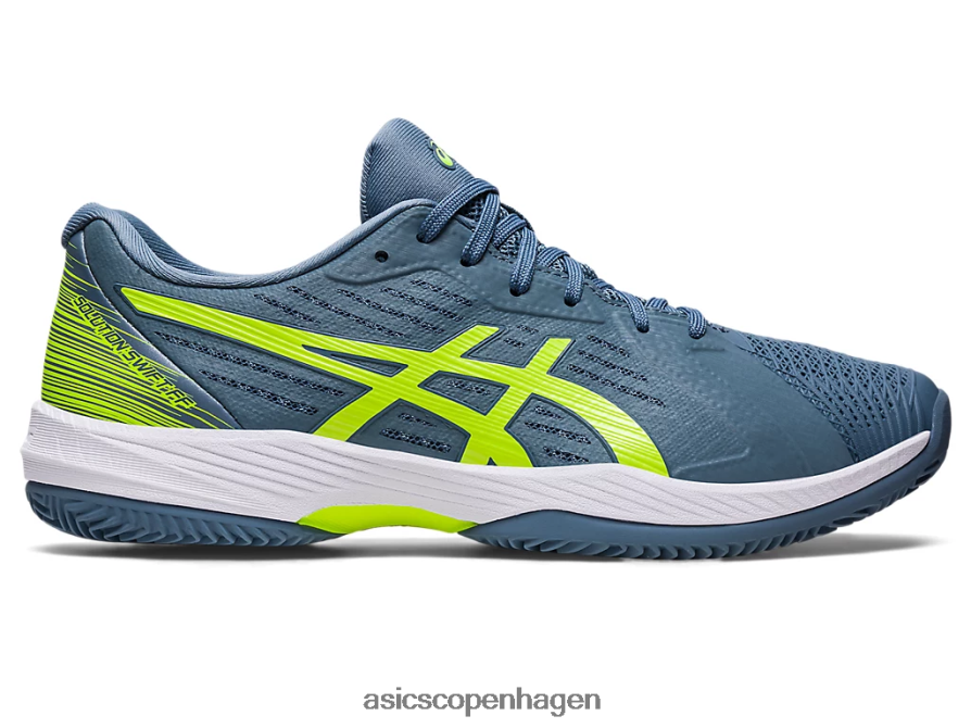 Asics løsning swift ff ler stål blå/faregrøn Z206F6514
