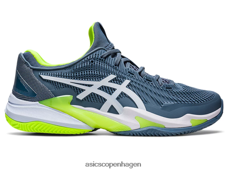 Asics ret ff 3 ler stål blå/hvid Z206F6352