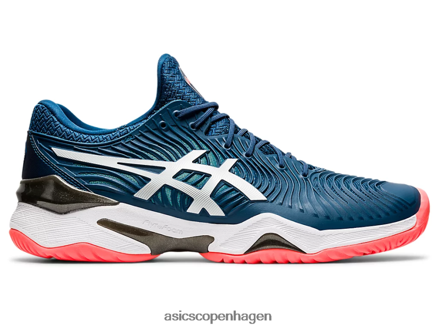 Asics retten ff 2 mako blå/hvid Z206F62065
