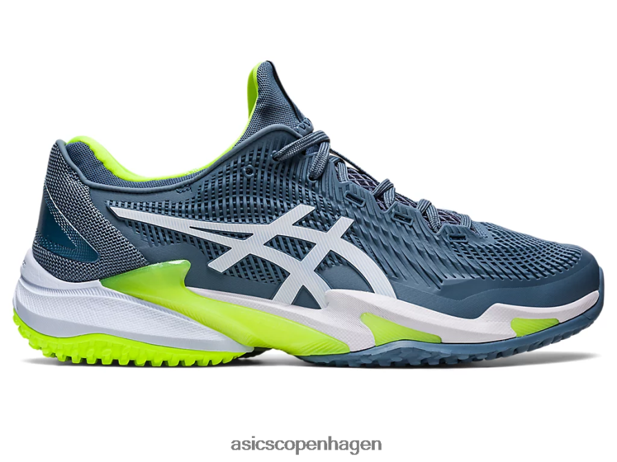 Asics retten ff 3 oc stål blå/hvid Z206F6546
