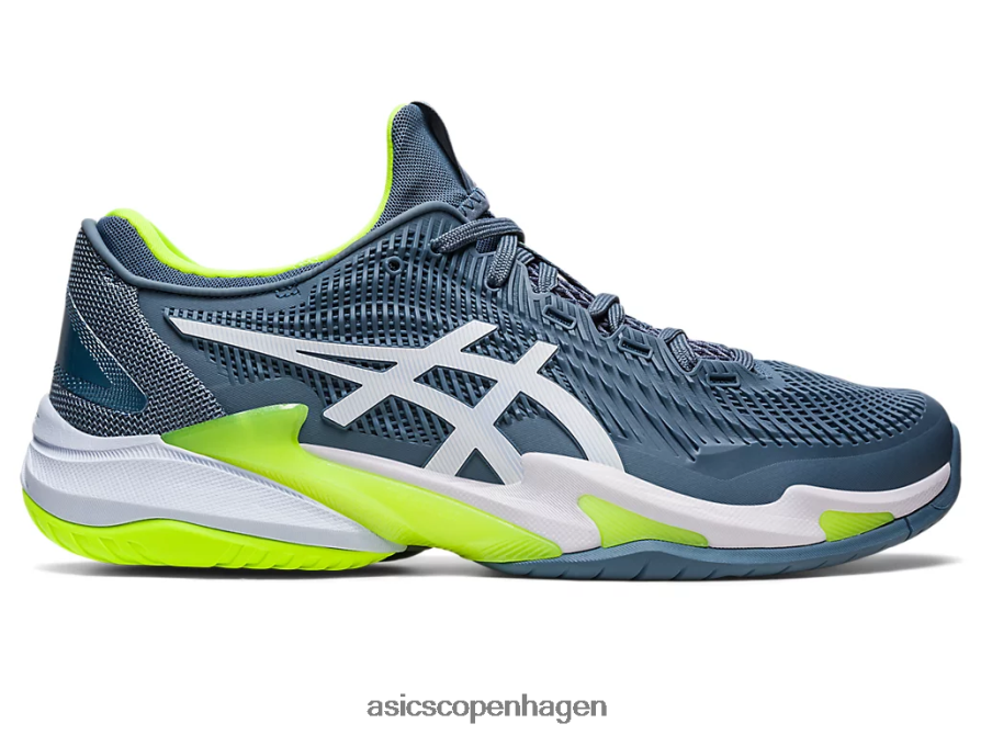 Asics retten ff 3 stål blå/hvid Z206F6351