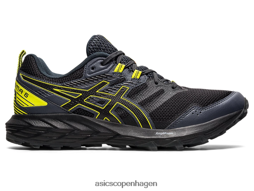 Asics gel-sonoma 6 grafitgrå/sur yuzu Z206F61955
