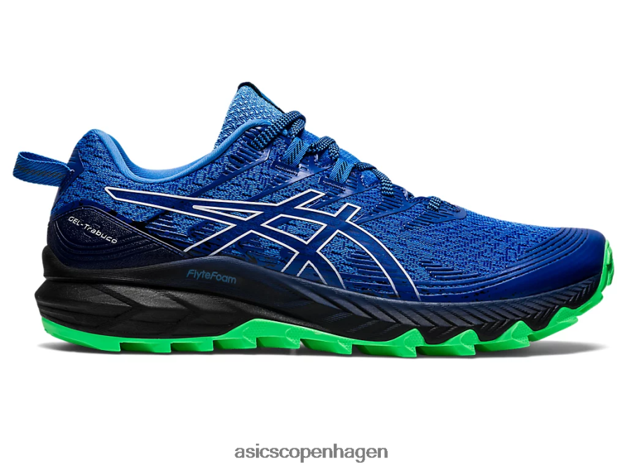 Asics gel-trabuco 10 blå kyst/hvid Z206F6960